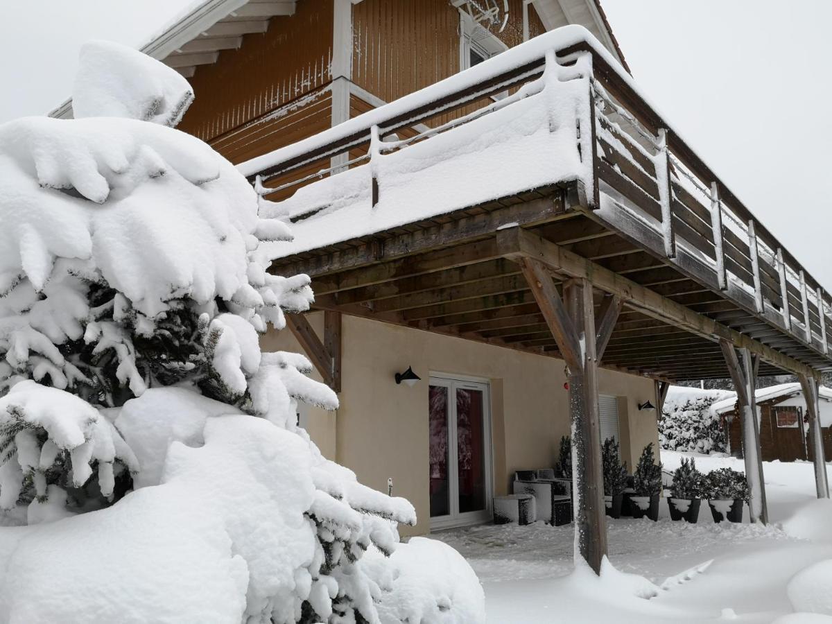 L'Eden De Floridylle Bed & Breakfast Xonrupt-Longemer Eksteriør bilde