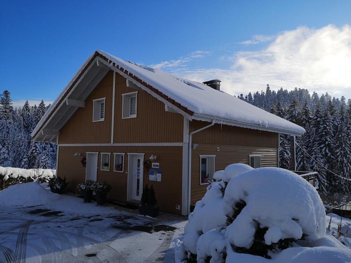 L'Eden De Floridylle Bed & Breakfast Xonrupt-Longemer Eksteriør bilde