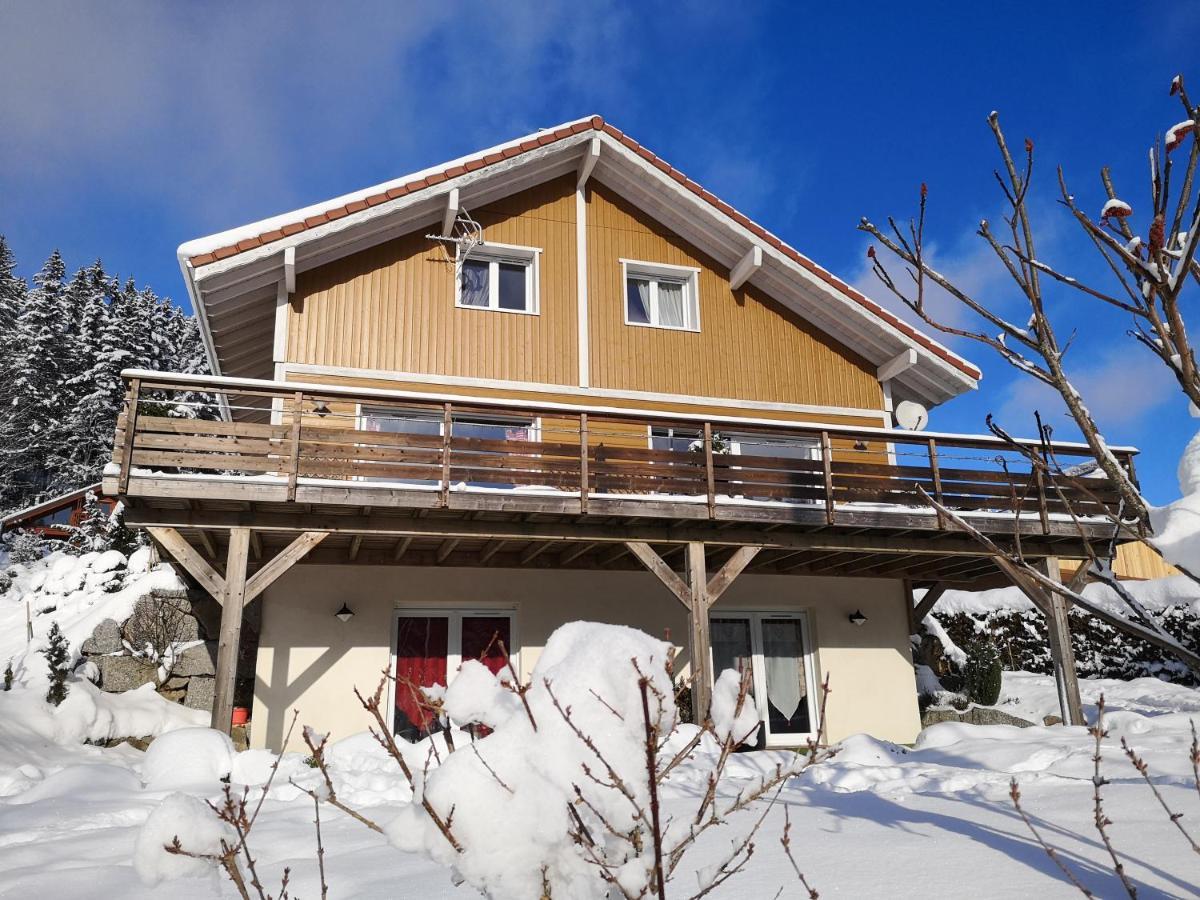 L'Eden De Floridylle Bed & Breakfast Xonrupt-Longemer Eksteriør bilde