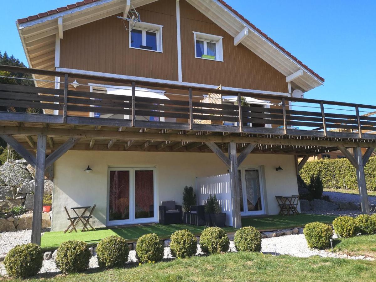 L'Eden De Floridylle Bed & Breakfast Xonrupt-Longemer Eksteriør bilde