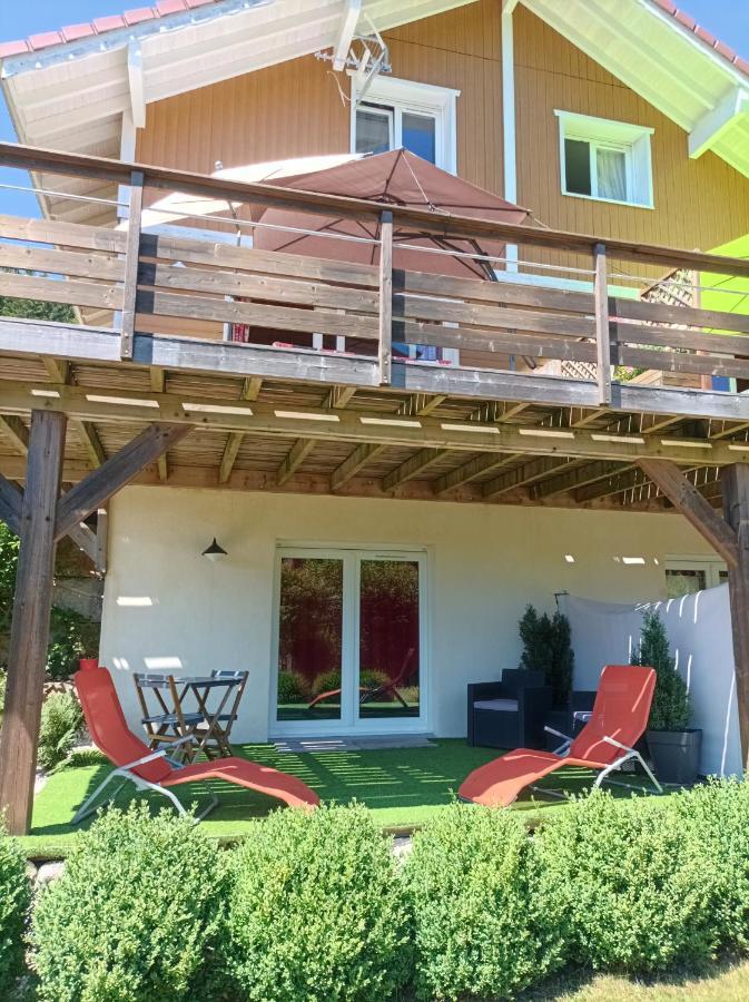 L'Eden De Floridylle Bed & Breakfast Xonrupt-Longemer Eksteriør bilde