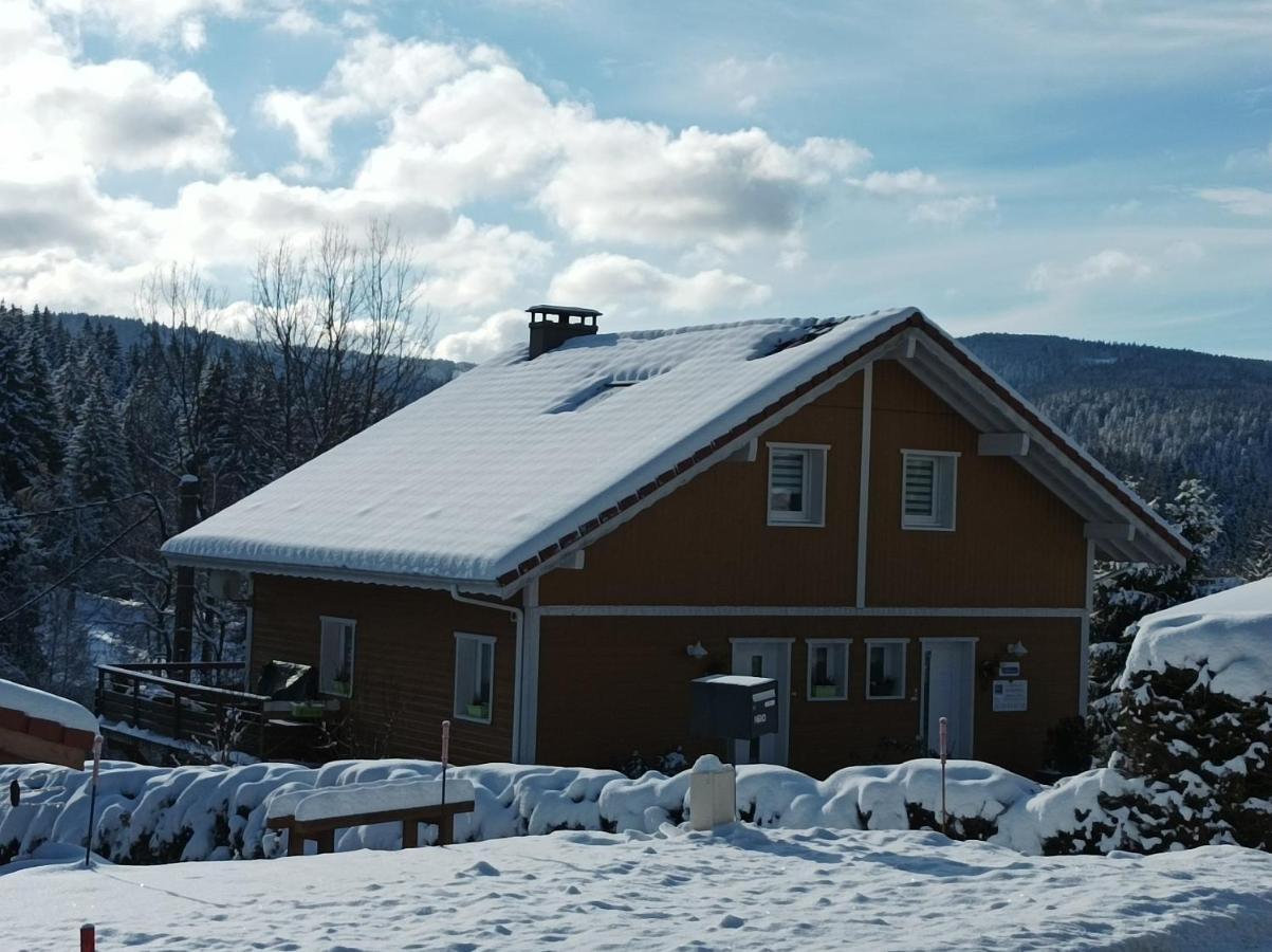L'Eden De Floridylle Bed & Breakfast Xonrupt-Longemer Eksteriør bilde