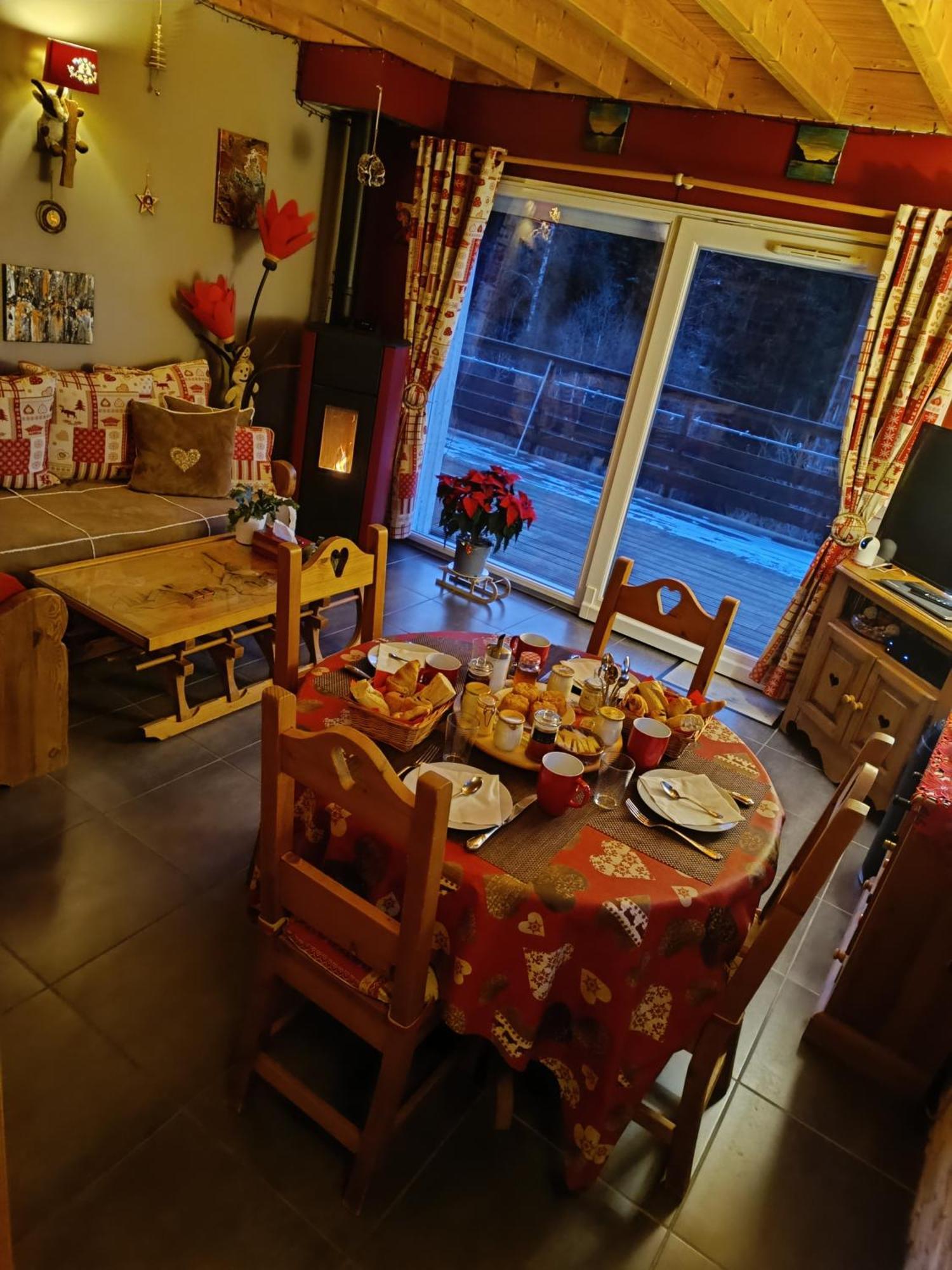 L'Eden De Floridylle Bed & Breakfast Xonrupt-Longemer Eksteriør bilde