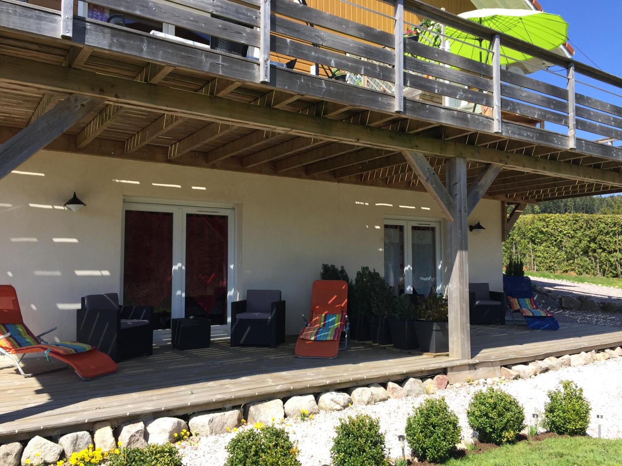 L'Eden De Floridylle Bed & Breakfast Xonrupt-Longemer Eksteriør bilde