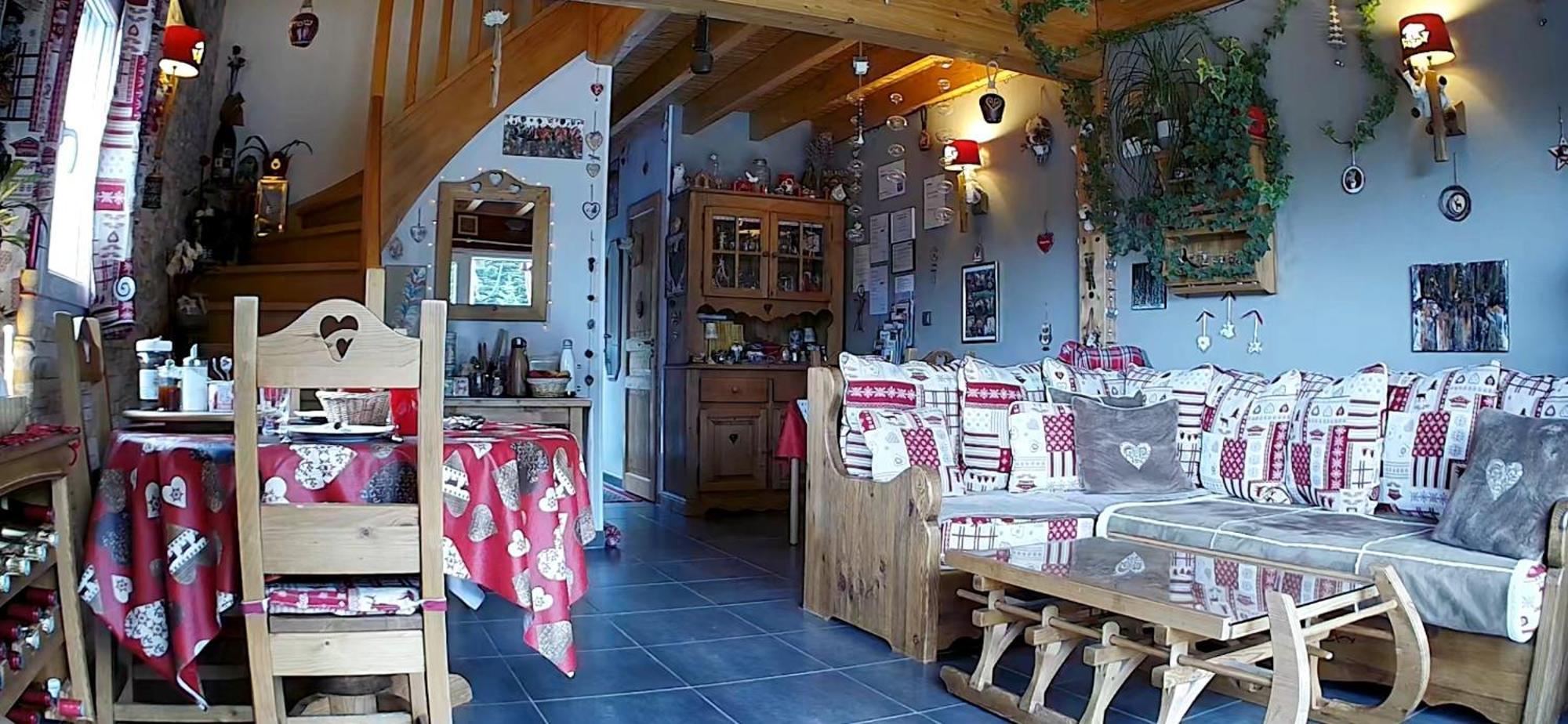 L'Eden De Floridylle Bed & Breakfast Xonrupt-Longemer Eksteriør bilde