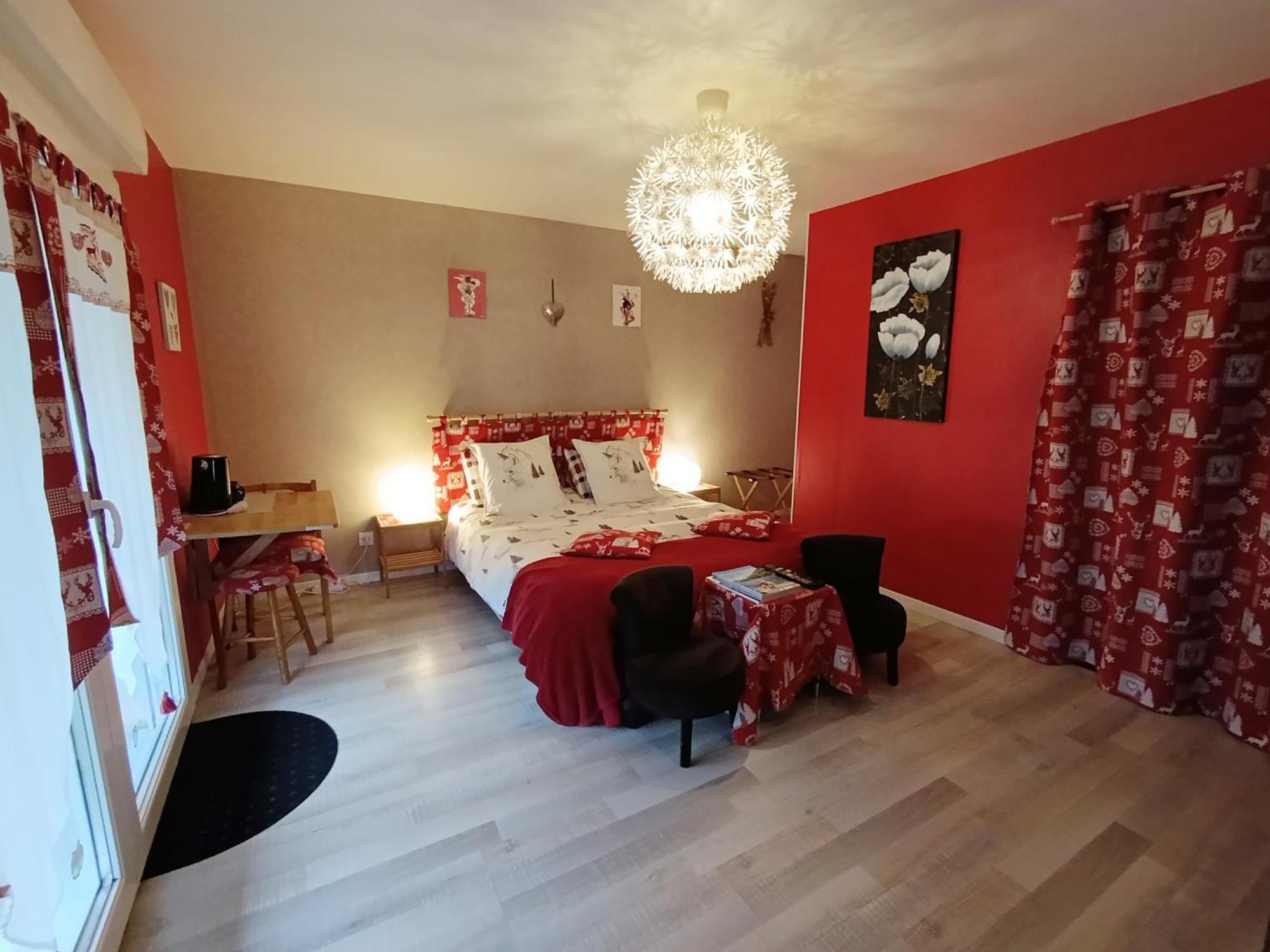 L'Eden De Floridylle Bed & Breakfast Xonrupt-Longemer Rom bilde