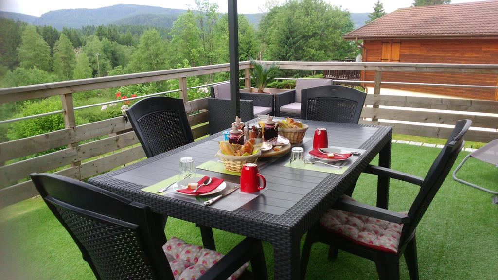 L'Eden De Floridylle Bed & Breakfast Xonrupt-Longemer Eksteriør bilde