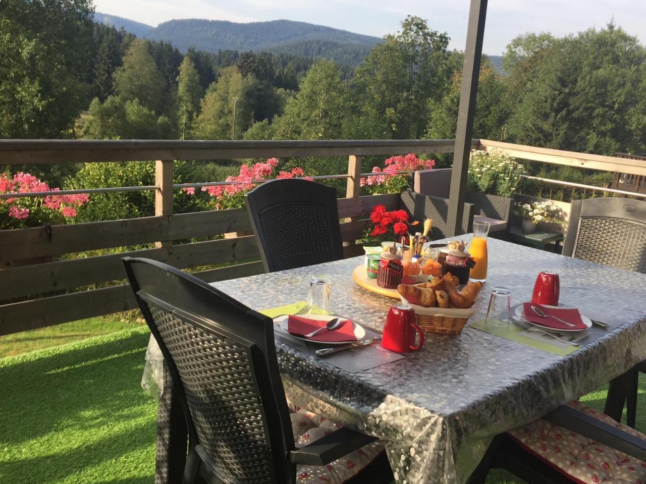 L'Eden De Floridylle Bed & Breakfast Xonrupt-Longemer Eksteriør bilde