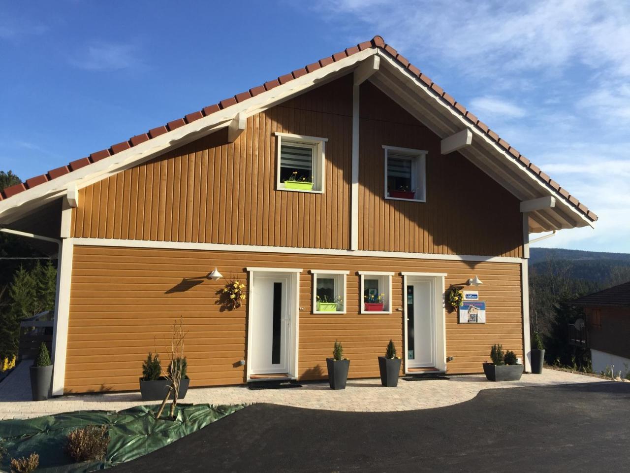 L'Eden De Floridylle Bed & Breakfast Xonrupt-Longemer Eksteriør bilde