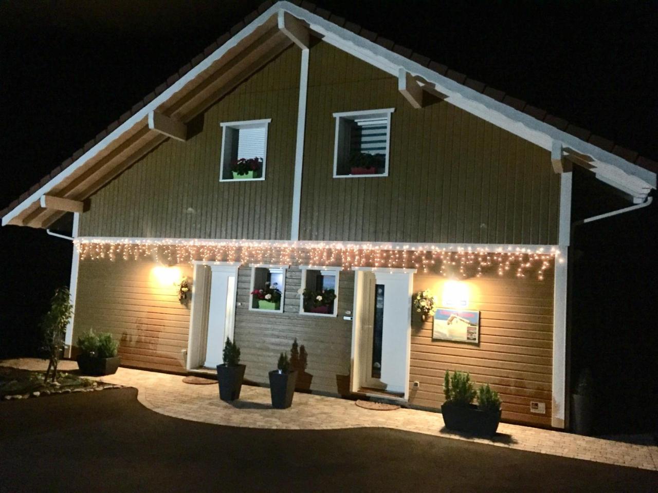 L'Eden De Floridylle Bed & Breakfast Xonrupt-Longemer Eksteriør bilde