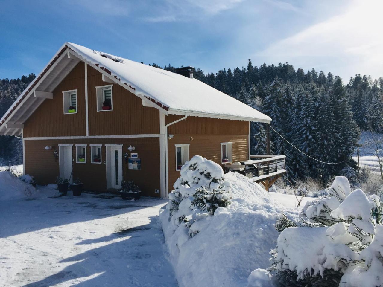 L'Eden De Floridylle Bed & Breakfast Xonrupt-Longemer Eksteriør bilde