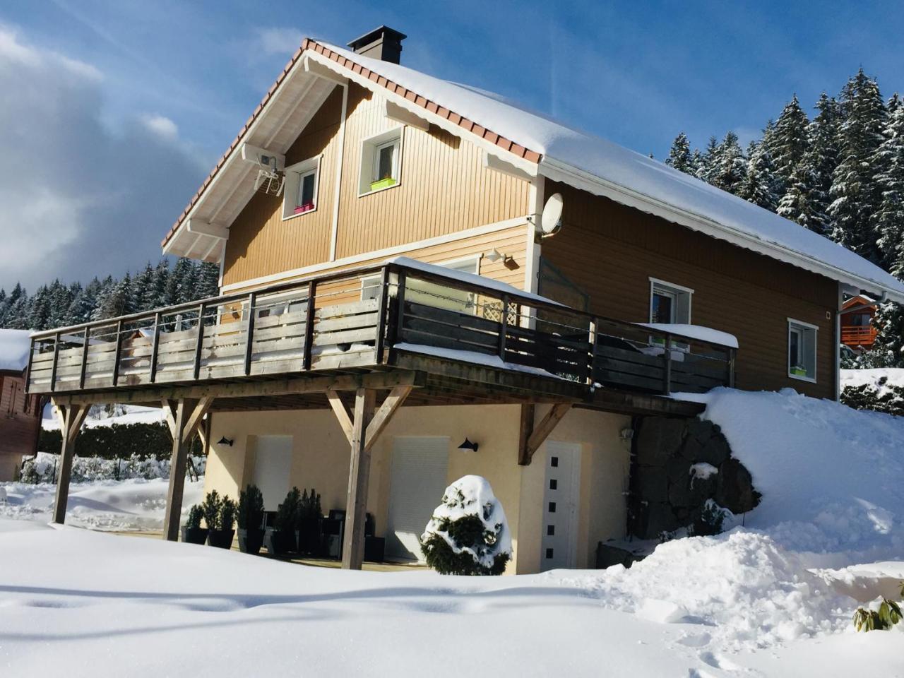 L'Eden De Floridylle Bed & Breakfast Xonrupt-Longemer Eksteriør bilde