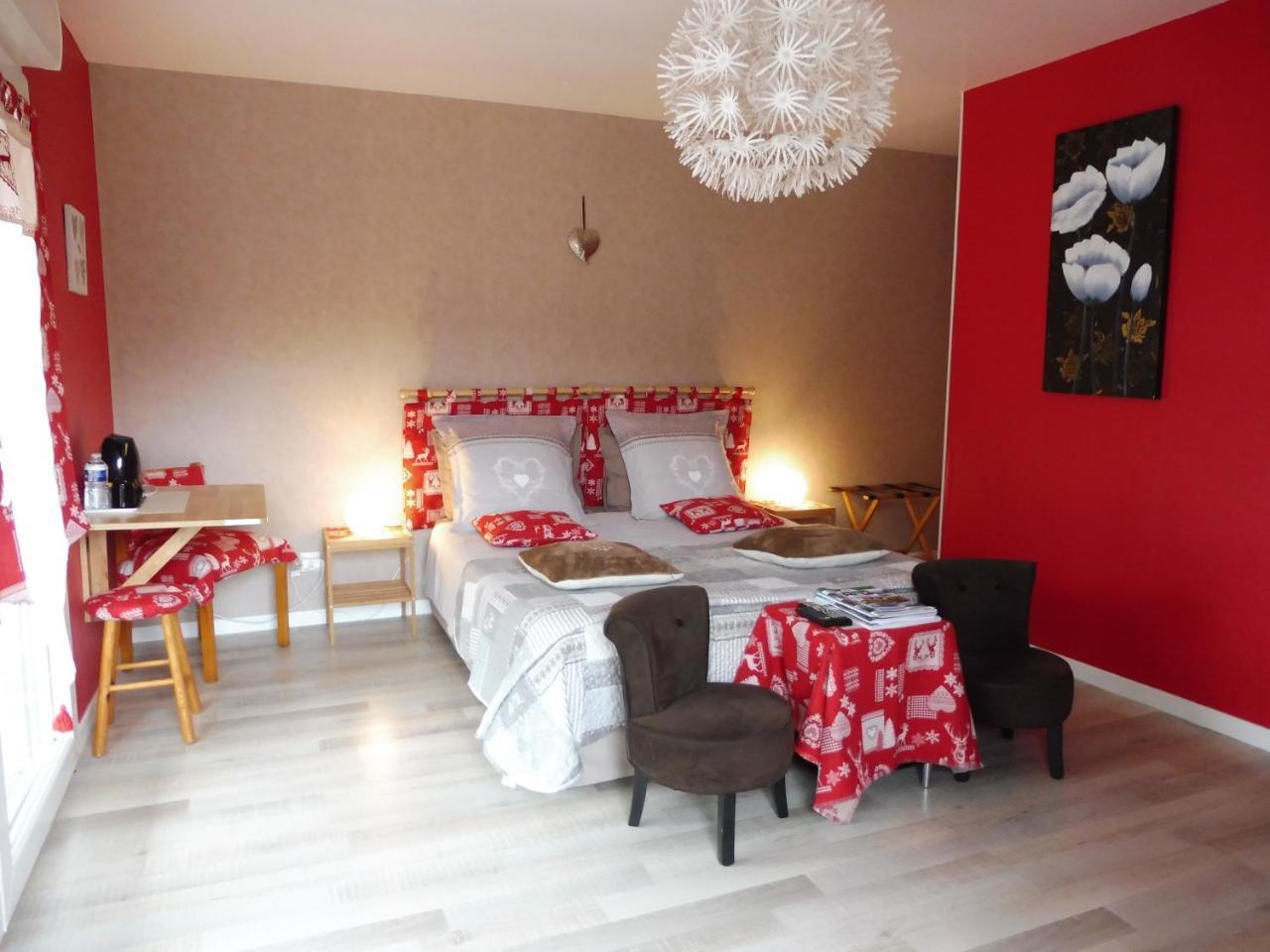 L'Eden De Floridylle Bed & Breakfast Xonrupt-Longemer Eksteriør bilde
