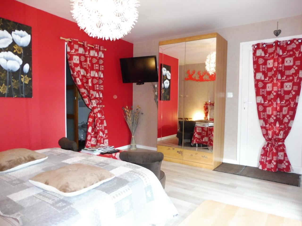 L'Eden De Floridylle Bed & Breakfast Xonrupt-Longemer Eksteriør bilde